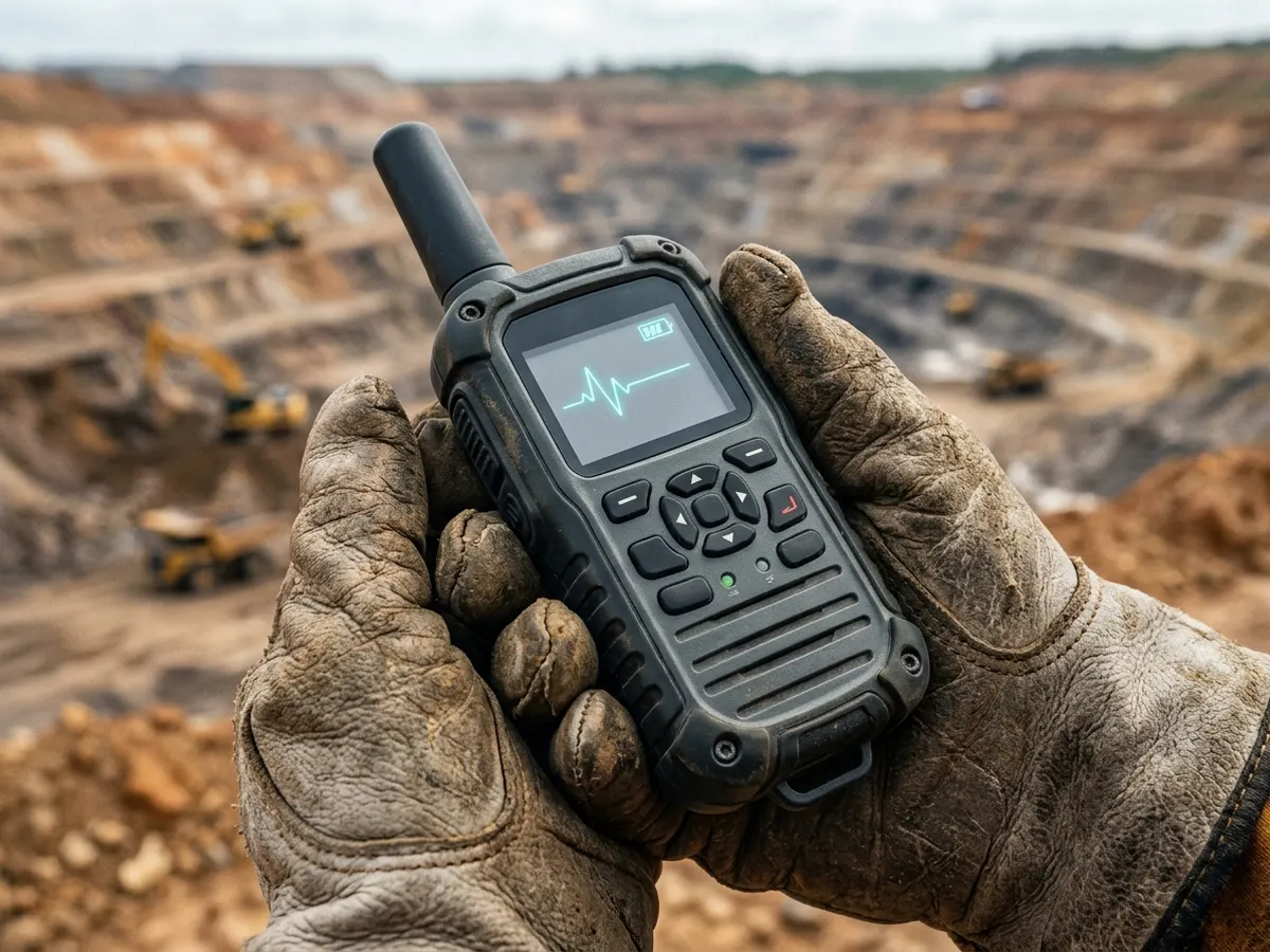 Comunicador satelital con botón SOS para trabajadores aislados - HTG Technologies Sistemas de misión crítica. Chile.-